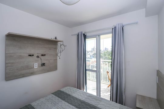 Suíte de apartamento à venda com 1 quarto, 34m² em Ipiranga, São Paulo