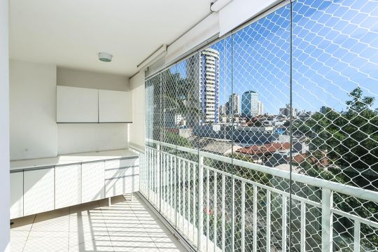Varanda de apartamento à venda com 1 quarto, 34m² em Ipiranga, São Paulo