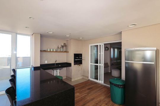 Churrasqueira de apartamento à venda com 1 quarto, 34m² em Ipiranga, São Paulo
