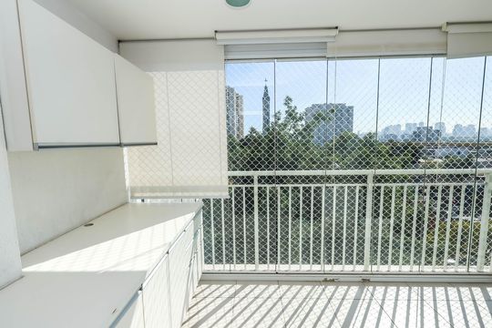 Varanda de apartamento à venda com 1 quarto, 34m² em Ipiranga, São Paulo