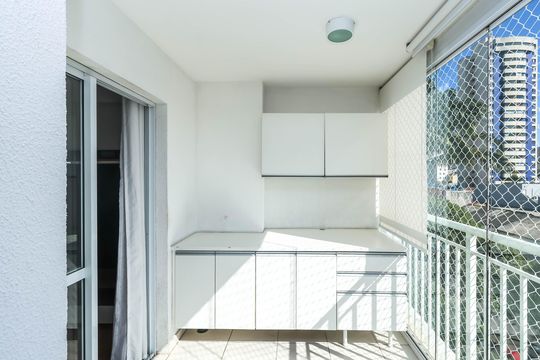 Varanda de apartamento à venda com 1 quarto, 34m² em Ipiranga, São Paulo