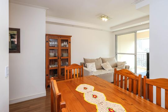 Sala de apartamento para alugar com 3 quartos, 68m² em Ipiranga, São Paulo