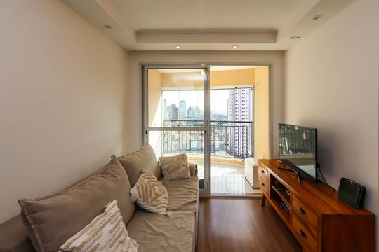 Sala de apartamento à venda com 3 quartos, 68m² em Ipiranga, São Paulo