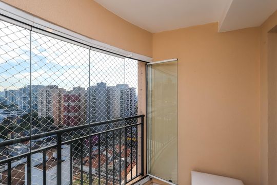 Varanda de apartamento à venda com 3 quartos, 68m² em Ipiranga, São Paulo
