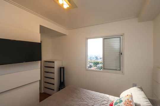Quarto 1 - Suíte de apartamento para alugar com 3 quartos, 68m² em Ipiranga, São Paulo
