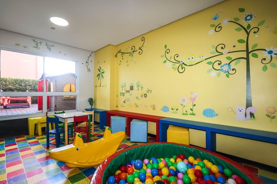 Brinquedoteca de apartamento à venda com 3 quartos, 68m² em Ipiranga, São Paulo