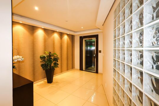 Hall do elevador de apartamento à venda com 3 quartos, 68m² em Ipiranga, São Paulo