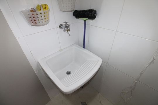 Área de Serviço de apartamento para alugar com 1 quarto, 47m² em Centro, São José dos Campos