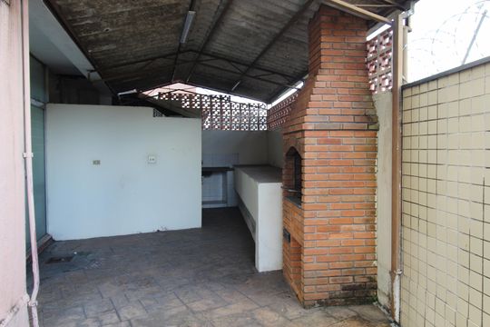 Área comum - Churrasqueira de apartamento para alugar com 1 quarto, 47m² em Centro, São José dos Campos