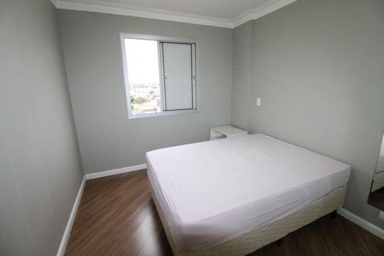 Quarto  de apartamento para alugar com 1 quarto, 47m² em Centro, São José dos Campos