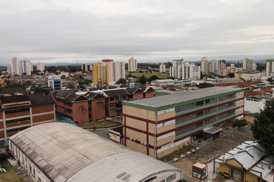 Sala de apartamento para alugar com 1 quarto, 47m² em Centro, São José dos Campos
