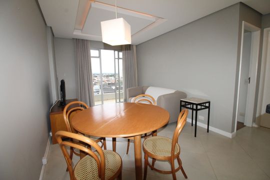 Sala de apartamento para alugar com 1 quarto, 47m² em Centro, São José dos Campos