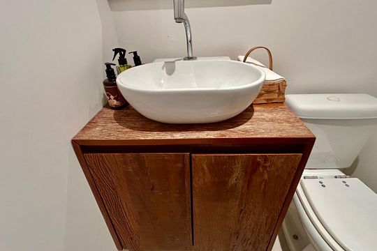 Lavabo de apartamento à venda com 4 quartos, 151m² em Mooca, São Paulo