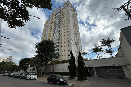 Fachada de apartamento à venda com 4 quartos, 151m² em Mooca, São Paulo