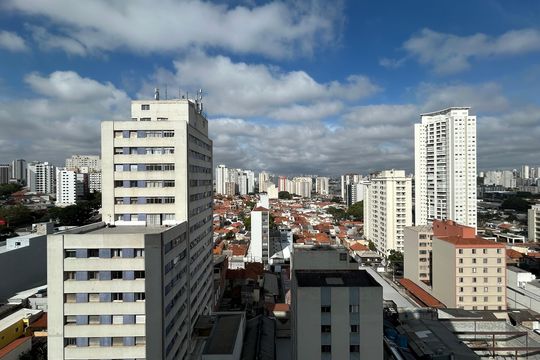 Vista da Sacada de apartamento à venda com 4 quartos, 151m² em Mooca, São Paulo