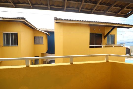 Varanda de apartamento para alugar com 3 quartos, 80m² em Praia do Flamengo, Salvador