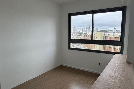 Sala de apartamento para alugar com 1 quarto, 34m² em Vila Mogilar, Mogi das Cruzes