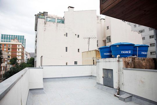 Área Comum - Terraço de apartamento para alugar com 2 quartos, 70m² em Centro Histórico, Porto Alegre