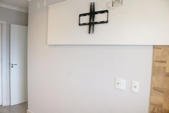 Quarto 1 de apartamento para alugar com 2 quartos, 68m² em Vila Romana, São Paulo