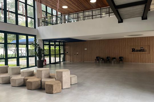 Área comum de apartamento para alugar com 2 quartos, 68m² em Vila Romana, São Paulo