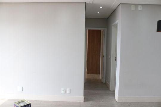 Sala de apartamento para alugar com 2 quartos, 68m² em Vila Romana, São Paulo