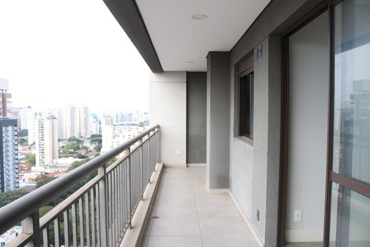Varanda de apartamento para alugar com 2 quartos, 68m² em Vila Romana, São Paulo