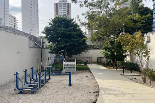 Área comum de apartamento para alugar com 2 quartos, 68m² em Vila Romana, São Paulo
