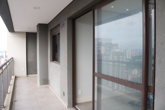 Varanda de apartamento para alugar com 2 quartos, 68m² em Vila Romana, São Paulo