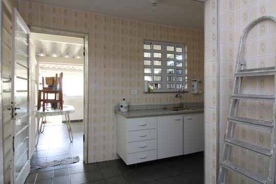 cozinha casa 1 de casa à venda com 3 quartos, 125m² em Vila Nhocuné, São Paulo