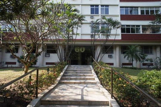 Fachada de apartamento para alugar com 1 quarto, 70m² em Copacabana, Rio de Janeiro