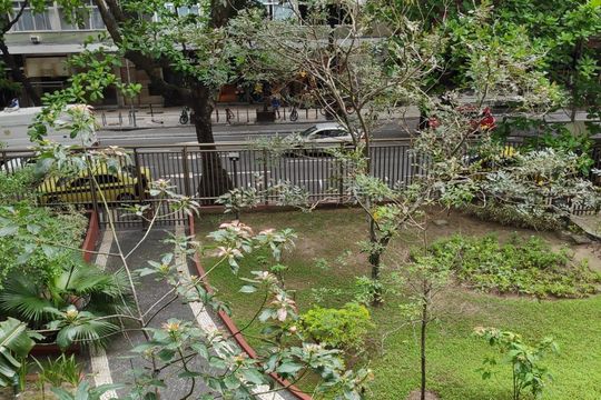 Área comum de apartamento para alugar com 1 quarto, 70m² em Copacabana, Rio de Janeiro