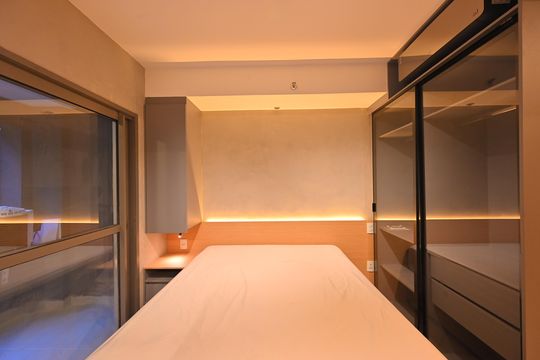 Sala/Quarto de kitnet/studio à venda com 1 quarto, 30m² em Vila Clementino, São Paulo