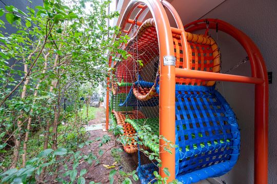Playground de kitnet/studio à venda com 1 quarto, 30m² em Vila Clementino, São Paulo