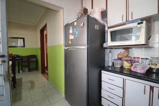 Cozinha de casa à venda com 3 quartos, 275m² em Jardim das Maravilhas, Santo André