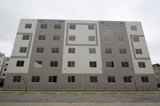 Fachada de apartamento para alugar com 2 quartos, 42m² em Jacarepaguá, Rio de Janeiro