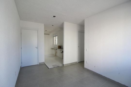 Sala de apartamento para alugar com 2 quartos, 42m² em Jacarepaguá, Rio de Janeiro