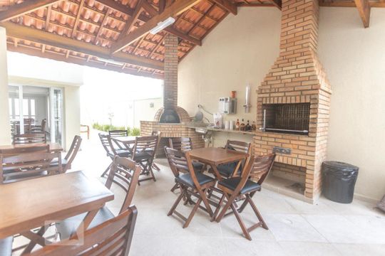 Área comum - Churrasqueira de apartamento à venda com 2 quartos, 65m² em Baeta Neves, São Bernardo do Campo