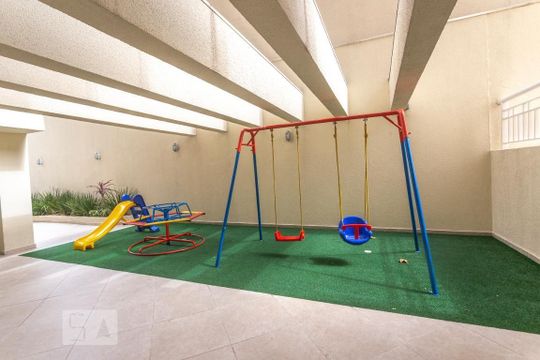 Área comum - Playground de apartamento à venda com 2 quartos, 65m² em Baeta Neves, São Bernardo do Campo