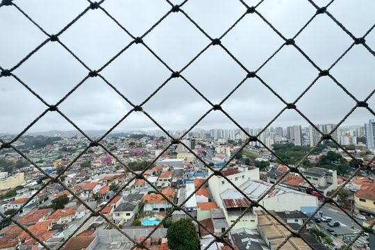 Vista - Sacada  de apartamento à venda com 2 quartos, 65m² em Baeta Neves, São Bernardo do Campo