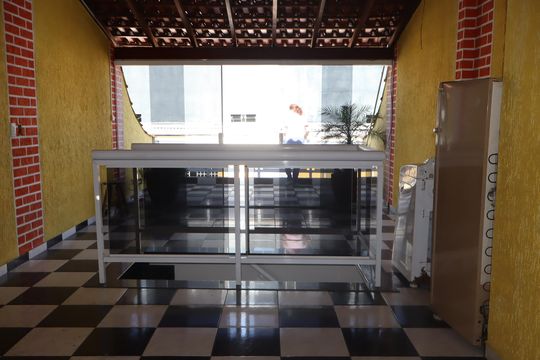 Terraço de casa para alugar com 3 quartos, 210m² em Vila Rica, São Paulo