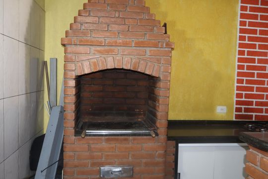 Área gourmet de casa para alugar com 3 quartos, 210m² em Vila Rica, São Paulo