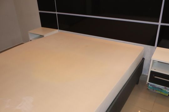 Suíte de casa para alugar com 3 quartos, 210m² em Vila Rica, São Paulo