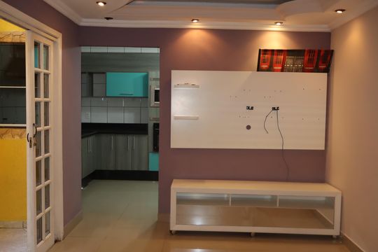 Sala de casa para alugar com 3 quartos, 210m² em Vila Rica, São Paulo