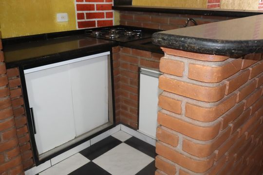 Área gourmet de casa para alugar com 3 quartos, 210m² em Vila Rica, São Paulo