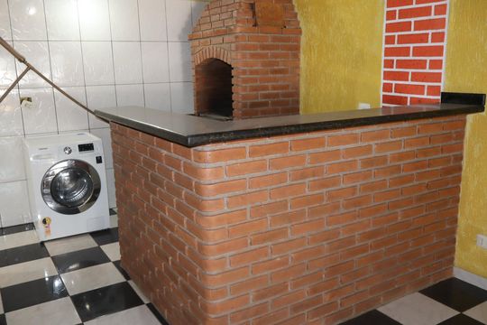 Área gourmet de casa para alugar com 3 quartos, 210m² em Vila Rica, São Paulo
