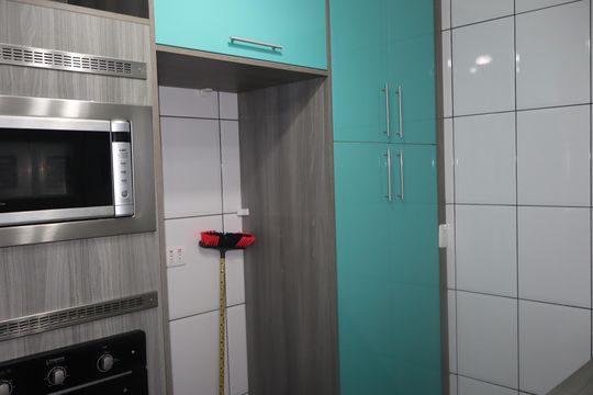 Cozinha de casa para alugar com 3 quartos, 210m² em Vila Rica, São Paulo