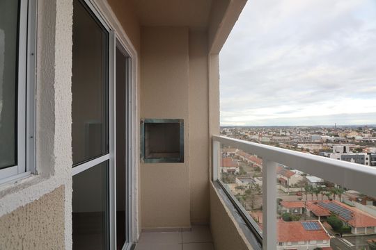 Sacada de apartamento para alugar com 2 quartos, 48m² em Fátima, Canoas