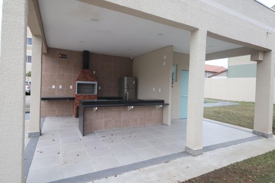 Área comum de apartamento para alugar com 2 quartos, 48m² em Fátima, Canoas