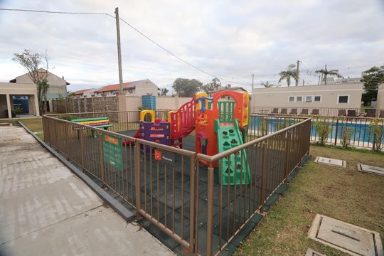 Área comum - Playground de apartamento para alugar com 2 quartos, 48m² em Fátima, Canoas