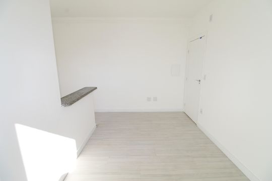 Sala/cozinha de apartamento para alugar com 2 quartos, 50m² em Jardim Santa Júlia, São José dos Campos